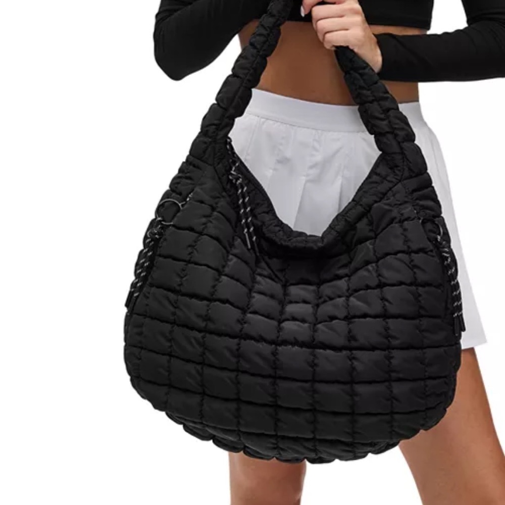 Urban Expressions Puffer Carryall - Picture 8 of 10